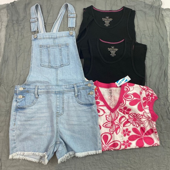 4PC Girls Bundle Size 10/12 - Picture 1 of 8